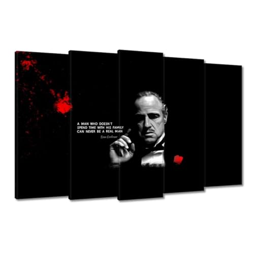Peinture imprimée sur toile The Corleone créez une ambiance cinéma mythique