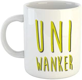 Uni Wanker Mug | Rude Mugs | Offensive Mugs | Novelty Mugs | Student Mugs | Exams Mugs | Graduation Gift | Novelty Gifts