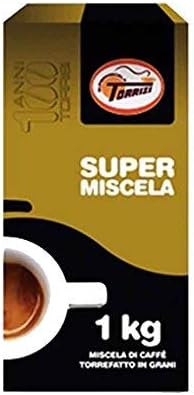 Torrisi Super Miscella Espresso Beans From Catania Italy 1 Kilo 2.2 Pounds (Whole Beans)