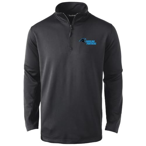 Image of Dunbrooke Men's Royal Buffalo Bills All-Star Tech Quarter-Zip Top