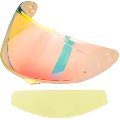 Wayocfei �o�C�N �w�����b�g �V�[���h �~���[�V�[���h + �h�܃����Y�y�K���FHJC C10�z �w�����b�g�E�o�C�U�[ ���O�� �z�� �o�C�N�p �w�����b�g�A�t�^�[�}�[�P�b�g���� (����REVO���b�h+Film)