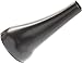 Loc-Line-81305AS Anti-Stc Vacuum Hose Component, Black Acetal Copolymer, Tapered Oval Nozzle, 2-1/2" Hose ID