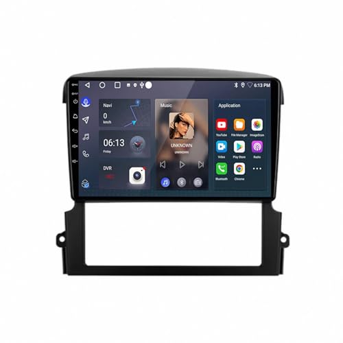 Autoradio Android pour Kia Sorento, station multimédia Bluetooth et WiFi