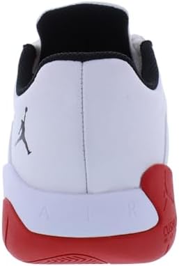 Jordan Air II CMFT Low Mens Shoes Size 11, Color: Elegant White/Deep Black/Red-White | Image 3