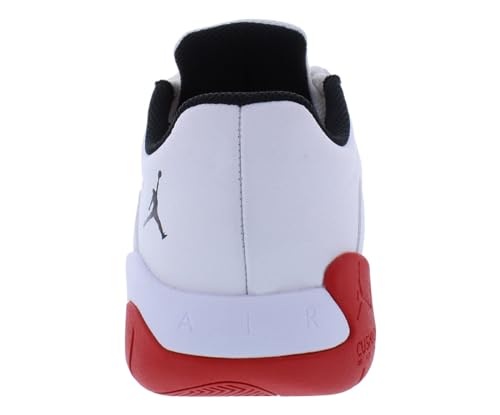 Jordan Air II CMFT Low Mens Shoes Size 10.5, Color: Elegant White/Deep Black/Red-White3