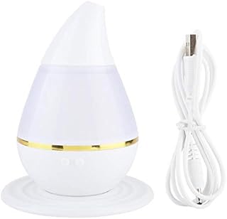 MAGT Diffuseurs D'Huiles Essentielles, Humidificateur d'air, 7 Couleurs de LED Maison Diffuseur d'Humidificateur pour Chambre Bureau Yoga, Mini Diffuseur d'huiles Essentielles USB