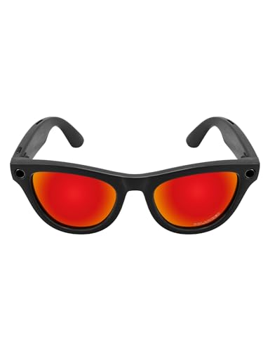Image of Mryok Replacement Lenses Compatible with Ray-Ban Meta Skyler RW4010 52mm / Gen 2 RW4014 52mm Smart Glasses, HD Polarized