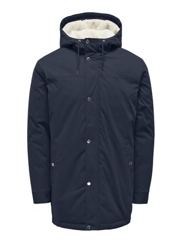 Parka Only & Sons Onsalexander Manteau Homme Contre le Froid Urbain
