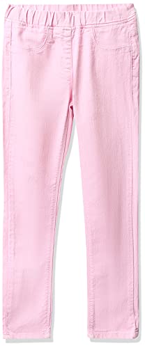Image of Blink Street Girl's Skinny Jeans (BS-1505-23 Pastel Pink 4 /5YR)