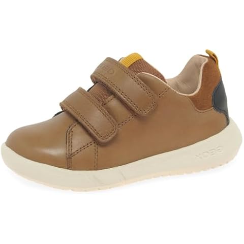 Geox Baby B Hyroo Boy Sneakers in Cognac Cover