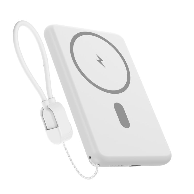 batteria magica 6800mah con connessione tipo c bidirezionale