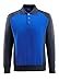 Produktbild Mascot Polo-sweatshirt "Magdeburg", 1 Stück, S, kornblau/dunkelblau, 50610-962-11010-S