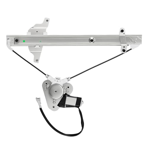 Image of BDFHYK 741-706 Power Window Regulator with Motor Front Left Compatible with Geo Prizm 1993-1997, Toyota Corolla 1993-1997