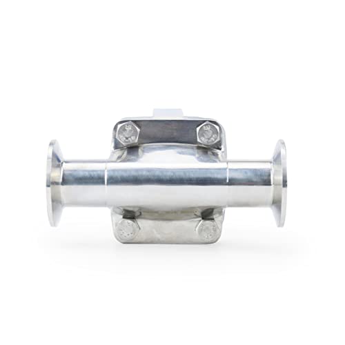 Vanne à membrane DN20 en acier 316L avec raccord Tri-Clamp pour tuyau sanitaire - 7