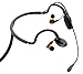 Point Source Audio POI-CM-I5-4F Dual in-Ear Intercom Headset with 4-Pin Female XLR for Clear-Com Compatible Systems
