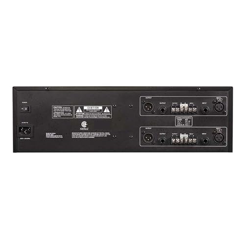 Ecualizador gráfico: sistema de sonido DJ de doble canal de 31 bandas para un control de audio mejorado