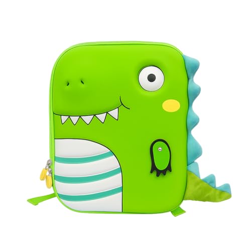 Genérico Mochila infantil con diseño dinosaurio – Mochila preescolar y de guardería – Mochila escolar pequeña niño/niña 3 a 8 años.