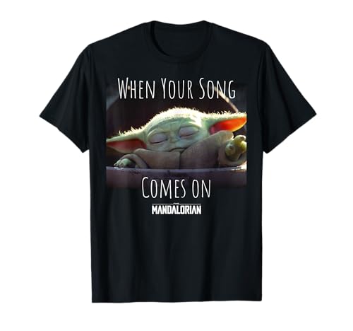 T-shirt Yoda Song Meme Star Wars pour revivre vos moments cultes