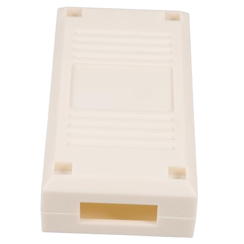 OSALADI Caja de Empalme Eléctrica de Plástico para Proyectos Electrónicos Carcasa Resistente para Instrumentos y Medidores Caja de Conexiones Versátil y Fácil de Instalar