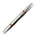 Produktbild Ohto Rook Ballpoint Pen - 0.7 mm - Silver Orange Body - Black Ink by OHTO