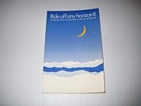 Ride Off Any Horizon II (New Poetry West, Vol 2) 0920897150 Book Cover