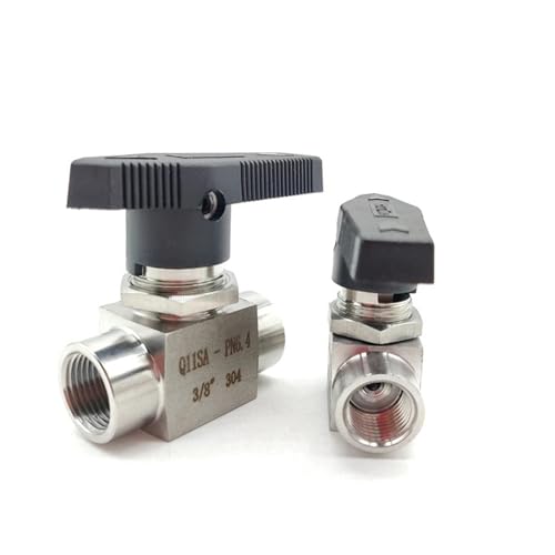 Vanne à boisseau sphérique 1/2 NPT : stoppez les pertes de pression sur panneau