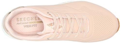 Image of Skechers Women Bobs Plush Peace & Love Casual Shoe