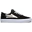 Black Cosmic Suede