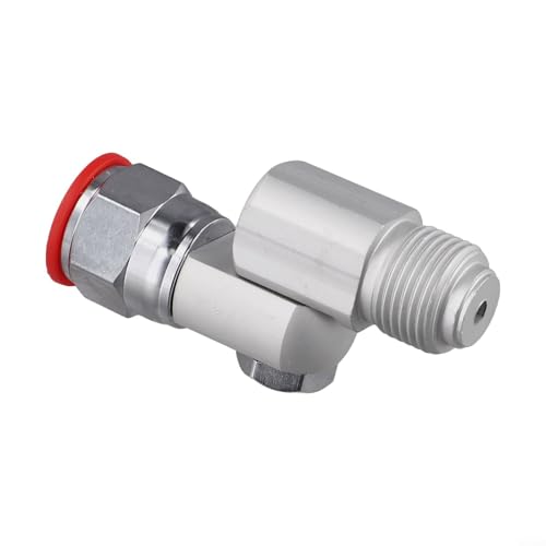 287030 Válvula antiescupir para pulverizadores de pintura sin aire, válvula de cierre de disparo limpio con presión máxima de trabajo de 3600 PSI (235486)