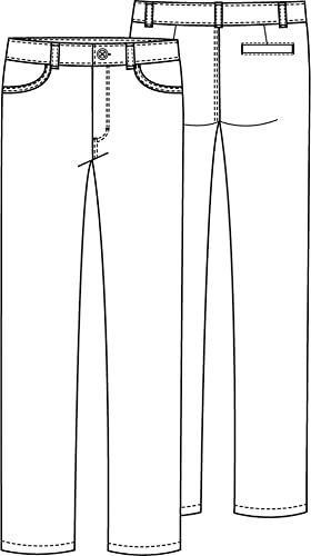Image of Classroom Little Girls' Stretch Matchstick Pant