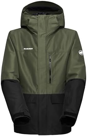 値下げ中503172[Mammut]断熱スキージャケット フォール ハードシェル Mammut Fall Line HS Thermo Hooded Jacket AF Men Thermal Insulated