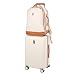Produktbild Cabin Max Santa Cruz Handgepäck Koffer Set  Kabinentrolley 55x35x25 cm & Unterseat Rucksack 40x30x20 cm  Leichtes ABS Hartschalen-Gepäck mit TSA-Schloss & Laptopfach Reisegepäck