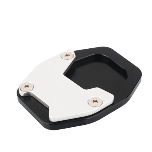 Extension de béquille Forza 750 évitant la chute de votre moto sur sol meuble ou bitume chaud