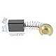 ECSiNG 4 Stück Kohlebürsten für Trockenbauschleifer 12 X 8 X 5 Mm Kompatibel mit Menzer LHS 225
