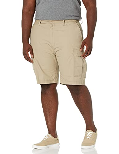 Levi's men's carrier cargo short, true chino/ripstop, 34