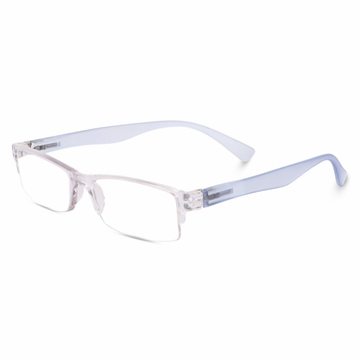 PC Star | Power Lens | Full Rim Square Branded Latest and Stylish Frame | Blue Light Blocking Lens | Men & Women | Medium | Black Frame/Clear Lens - Pack of 1 (+1.50)-image-30