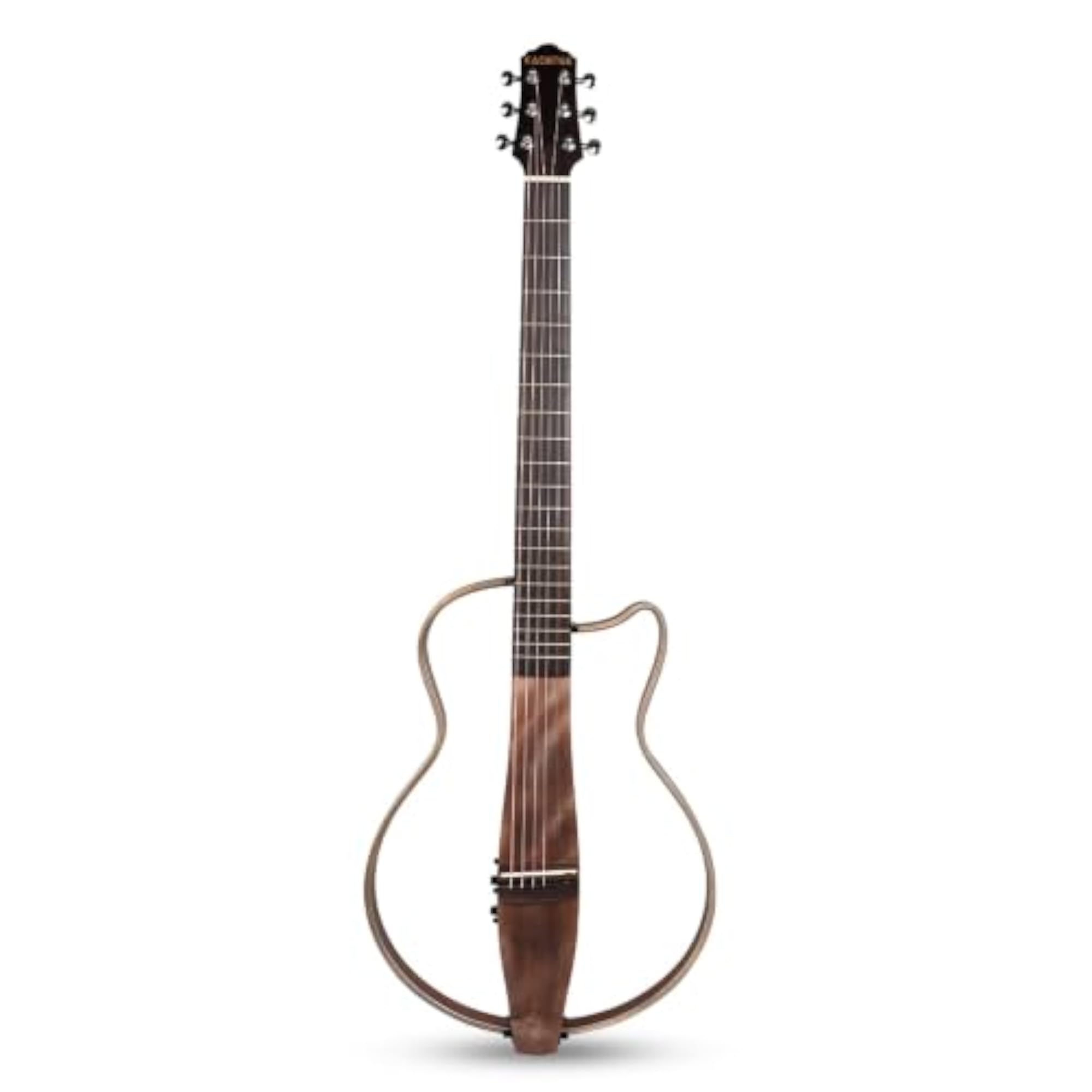 SLAG10-GRY Touring Series Silent Electro-Acoustic Guitar