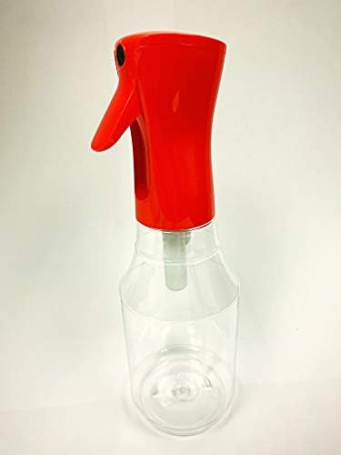 Flairosol Sprayer Continuous Hair Water Mister Spray Bottle (White Head 1 x 24oz)