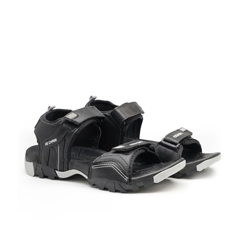 Image of ASIAN Mens VISTARA-18 Casual Sandals with adjustable velcro closure for easy wear with flexible fitting and trendy and stylish looks ideal for everyday use for mens as well as boys