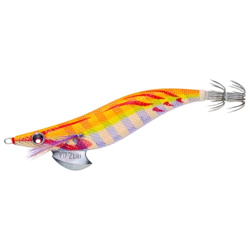 YO-ZURI (ヨーヅリ) エギ イカ釣り ルアー アオリーQ 【 エギング 釣具 釣り道具 釣り具 餌木 えぎ 仕掛け アオリイカ 】 2.5号 ケイムラゴールドオレンジ A1030N-KVOG