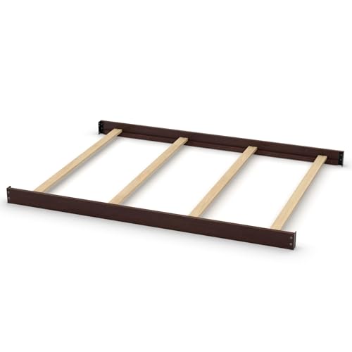 Full-Size Wood Conversion Kit Bed Rails for Baby Cache Convertible Cribs