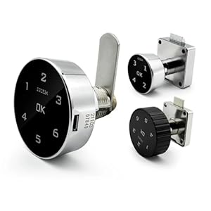 Sdvuahuj Elektronisches Einsteckschloss SDVUAHUJ 1 Stück