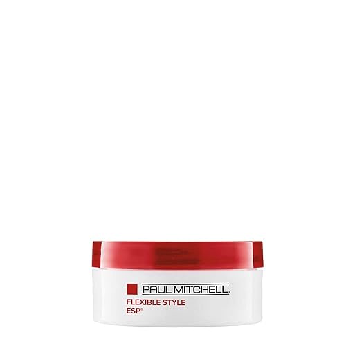Paul Mitchell ESP Pasta moldeadora elástica, textura flexible, sujeción flexible, para todo tipo de cabello, 1.8 onzas