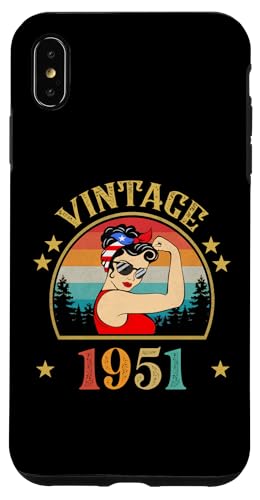 76�΂̒a�����v���[���g 75�� �����p ���g�� ���B���e�[�W 1951 �X�}�z�P�[�X iPhone XS Max �p