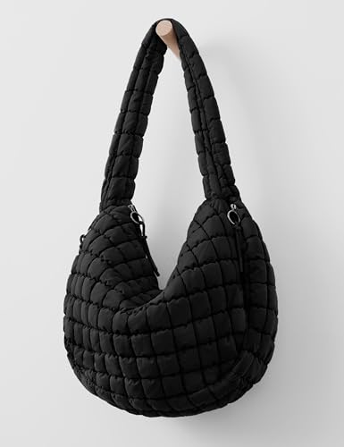 Bolso Tote acolchado grande para mujer miniatura 4