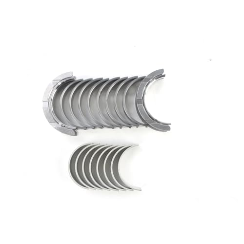 Kit de cojinete de cigüeñal y biela compatible con motor N47 de vehículos X1 y X5 2.0 5