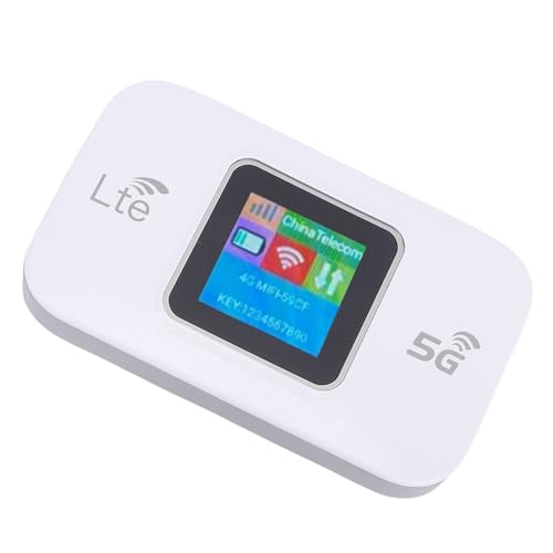 Routeur Hotspot WiFi Portable LTE Irfora avec Alimentation USB Haute Vitesse - 5