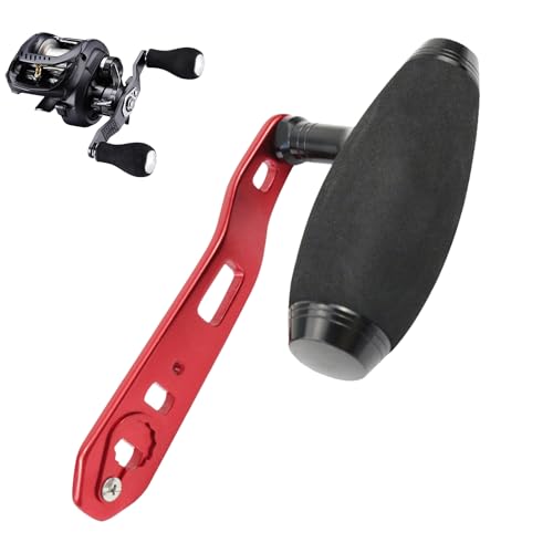 Manivelle de type T pour moulinet poignée de rechange en aluminium anticorrosion