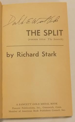 The Split (The Seventh) B000KBIUY2 Book Cover