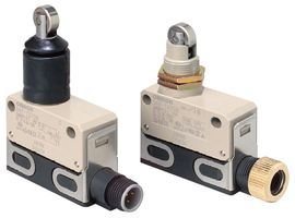 OMRON INDUSTRIAL AUTOMATION D4E-1A20N LIMIT SWITCH, ROLLER LEVER, SPDT